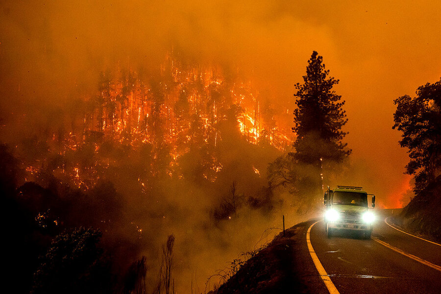 Grant Stringer - Where should reporters draw the line in covering wildfires?