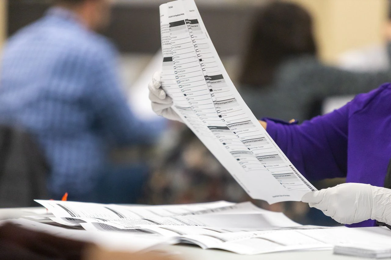 Grant Stringer - Clackamas County ballot counting could stretch to mid-June, unapologetic county elections head says