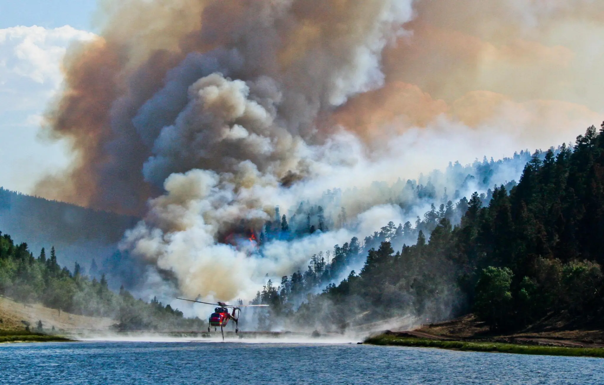 Grant Stringer - As people are increasingly drawn outdoors, the risk of wildfires is rising