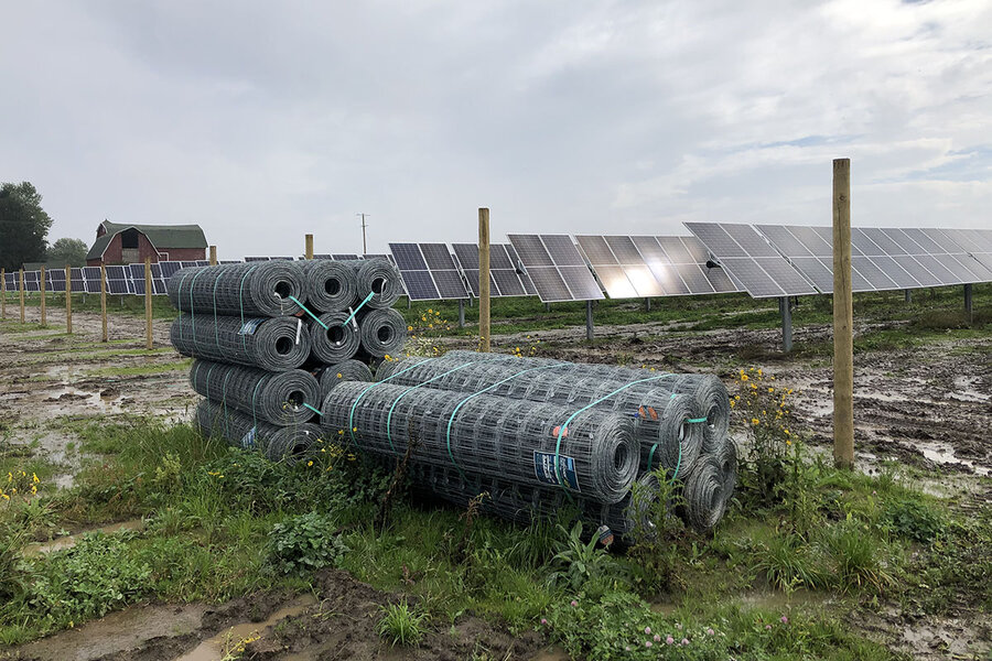 Grant Stringer - Solar panels make money in rural America. They don’t always make friends.