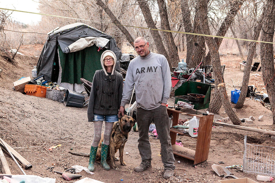 Grant Stringer - 'The status quo is not working' : Mountain town reckons with homelessness