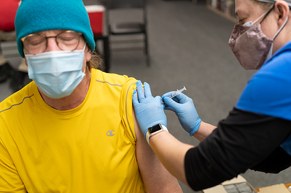 Grant Stringer - Vaccine equity and anguish propel novel pop-up clinics along Colfax corridor